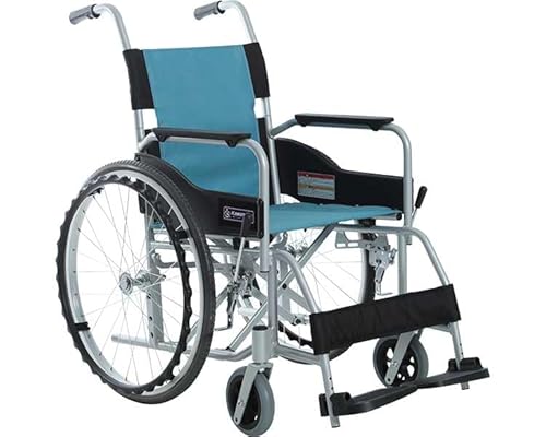 カワムラサイクル カワムラサイクル スチール製自走用車いす KR801N